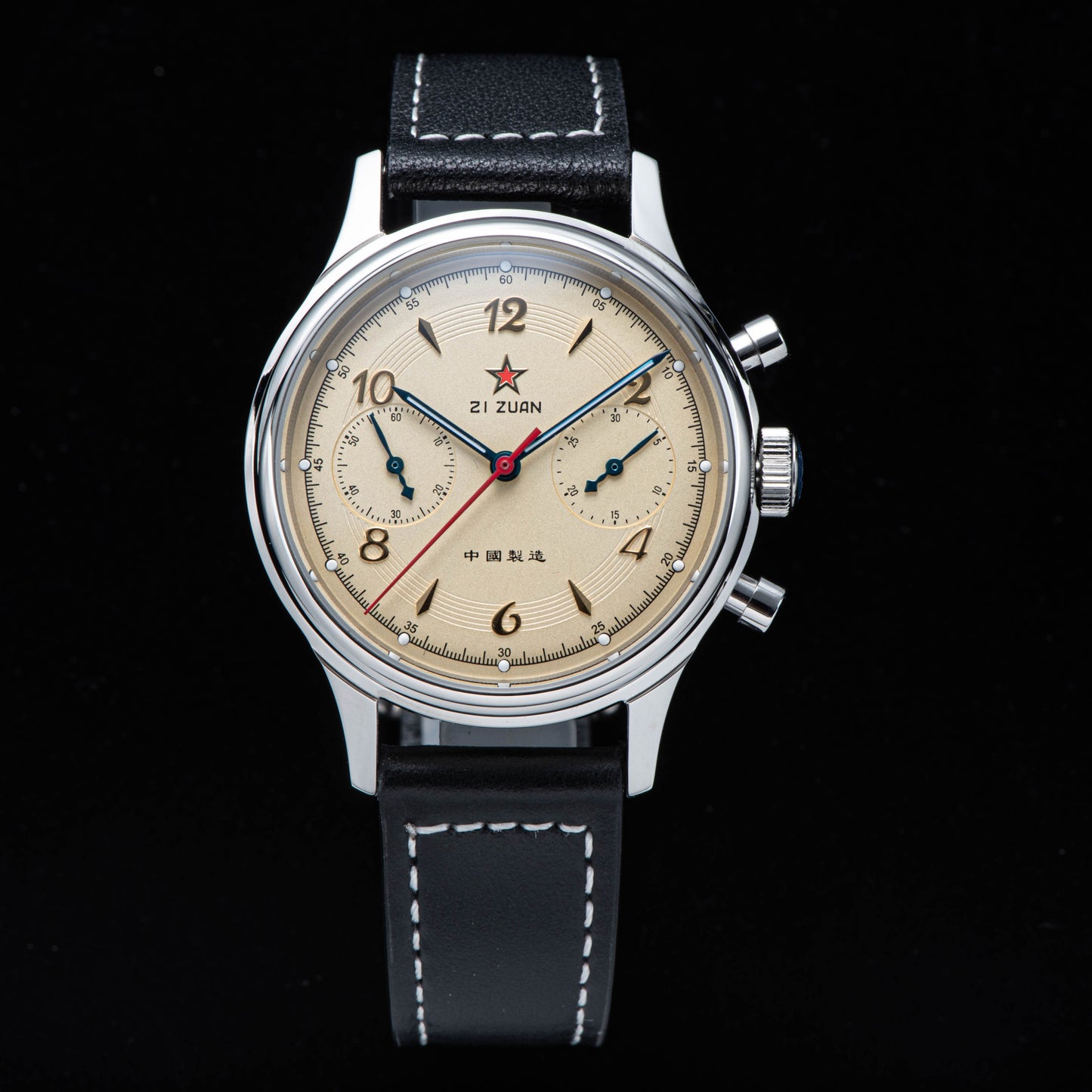 Chrono Heritage Seagull 1963 Movement Sapphire Crystal 38mm