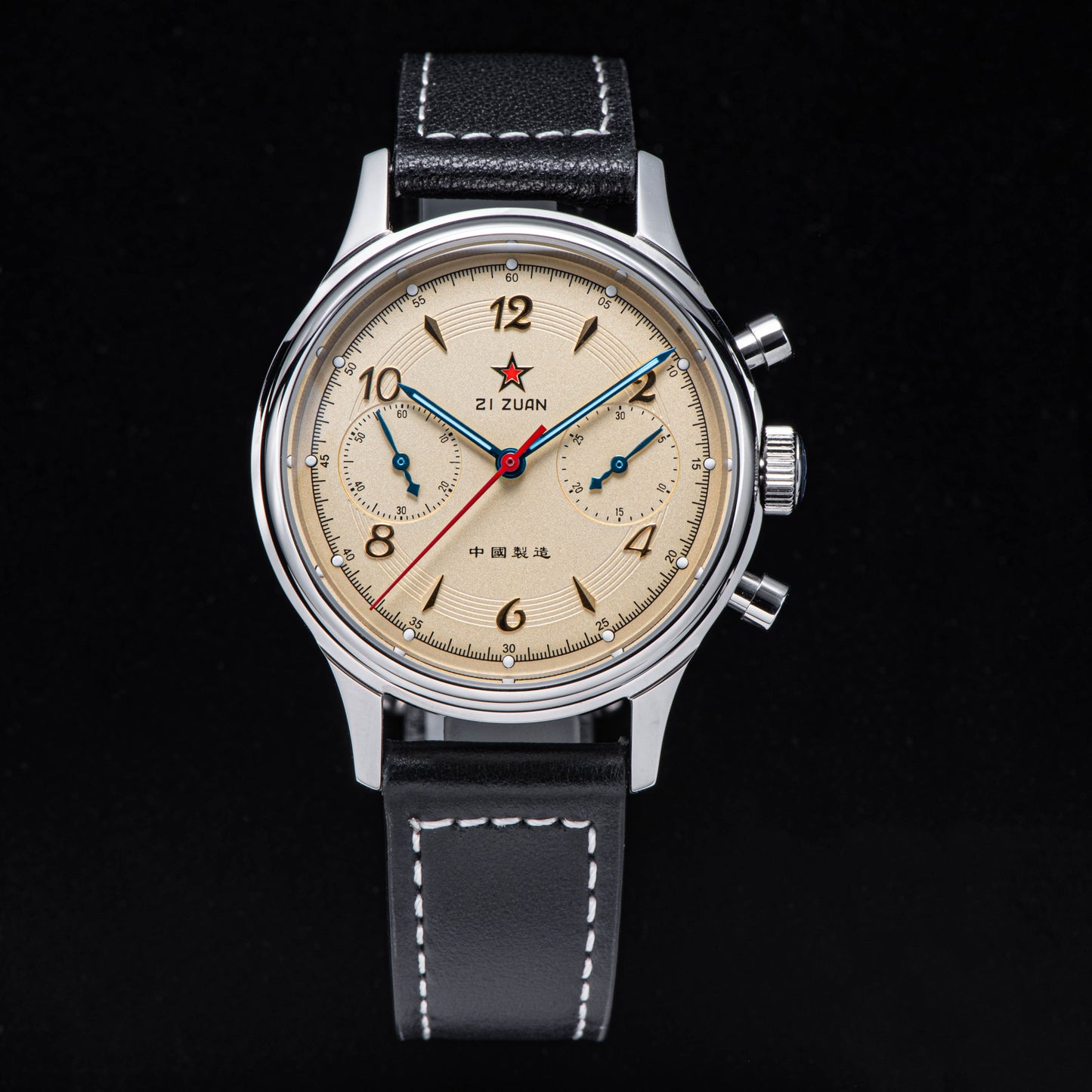 Chrono Heritage Seagull 1963 Movement Sapphire Crystal 38mm