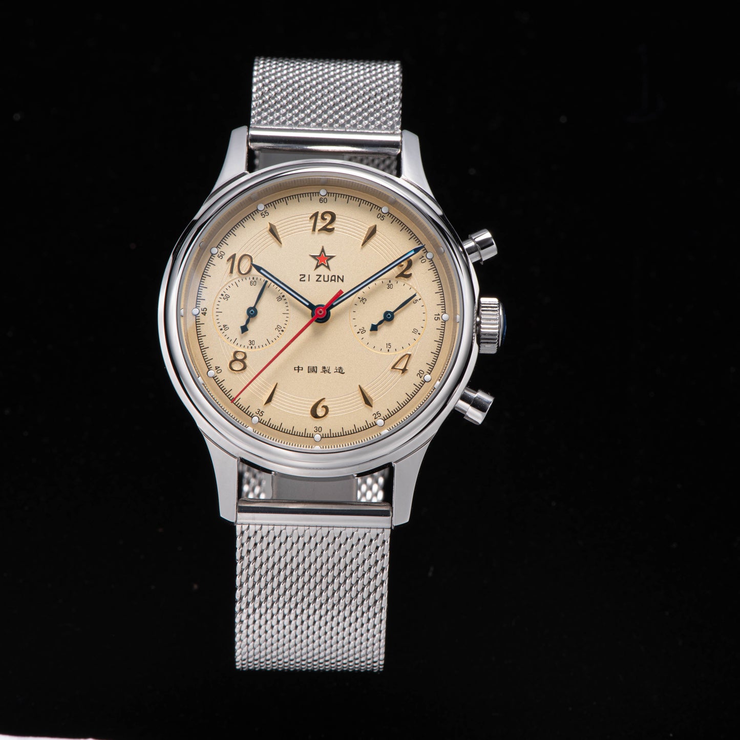 Chrono Heritage Seagull 1963 Movement Sapphire Crystal 38mm