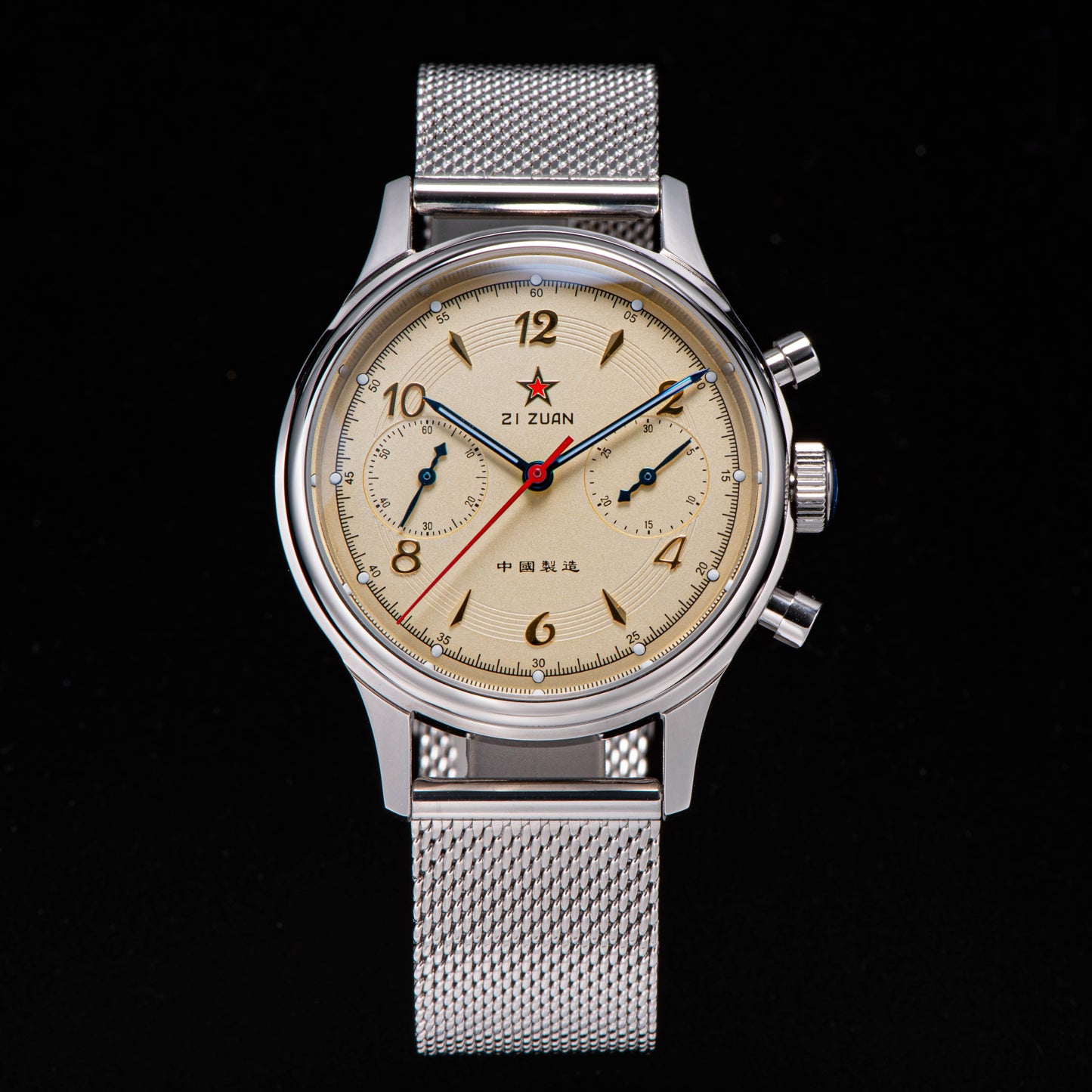 Chrono Heritage Seagull 1963 Movement Sapphire Crystal 38mm