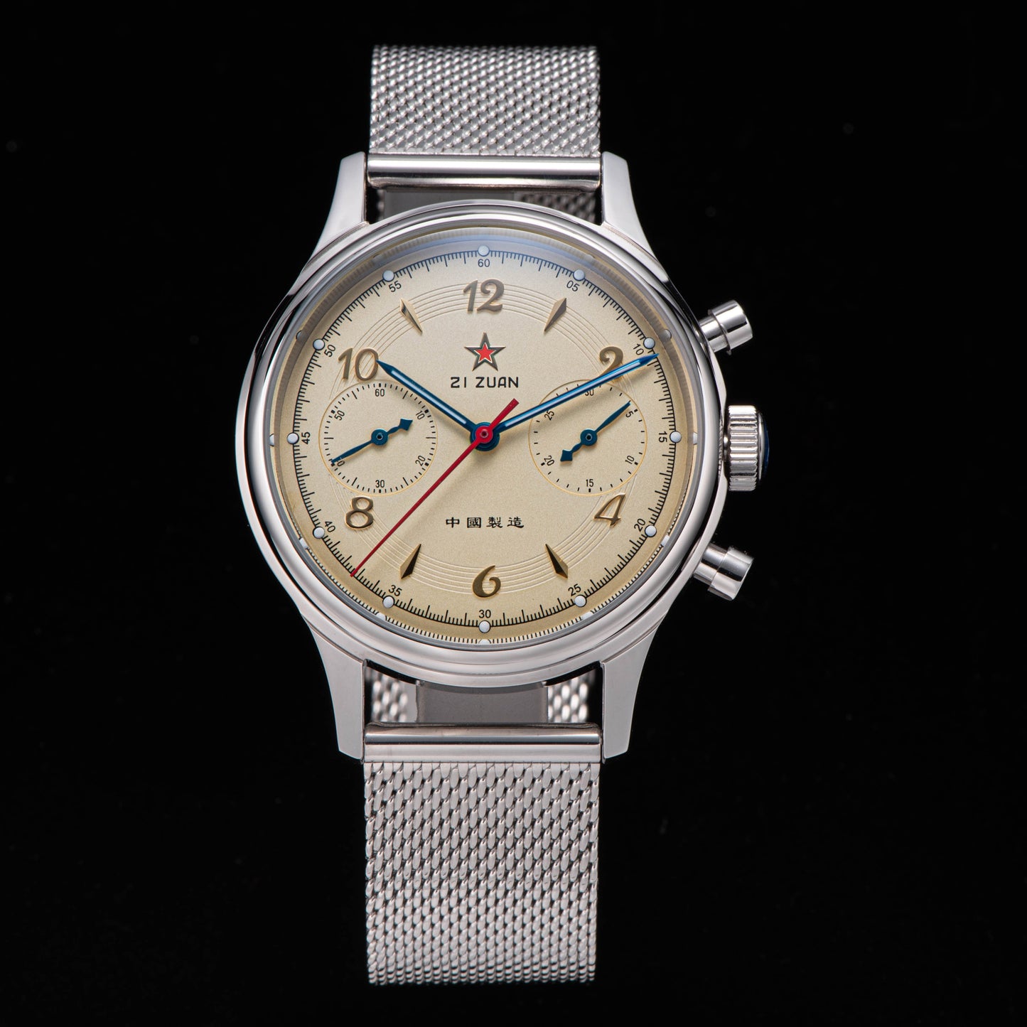 Chrono Heritage Seagull 1963 Movement Sapphire Crystal 38mm