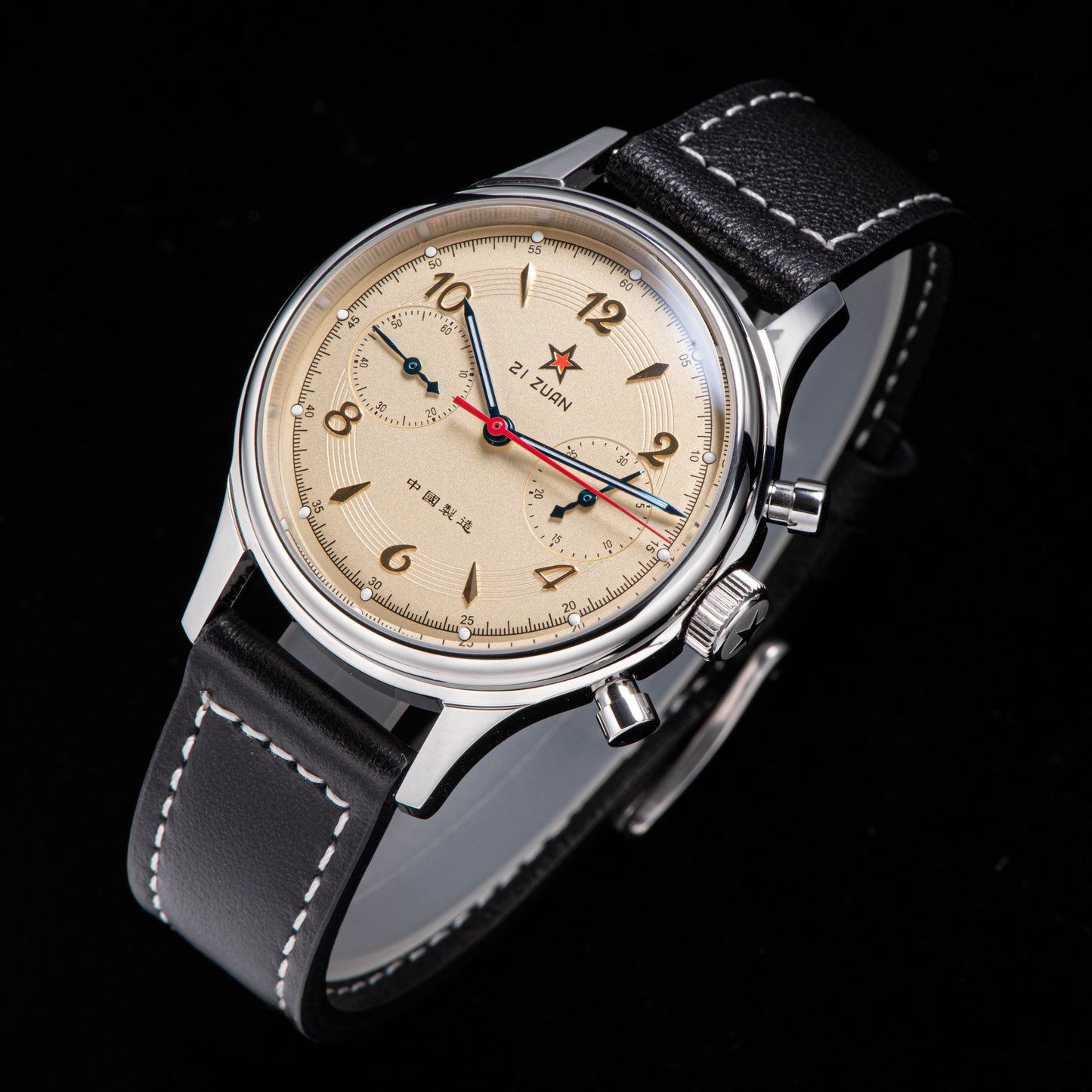Chrono Heritage Seagull 1963 Movement Sapphire Crystal 38mm