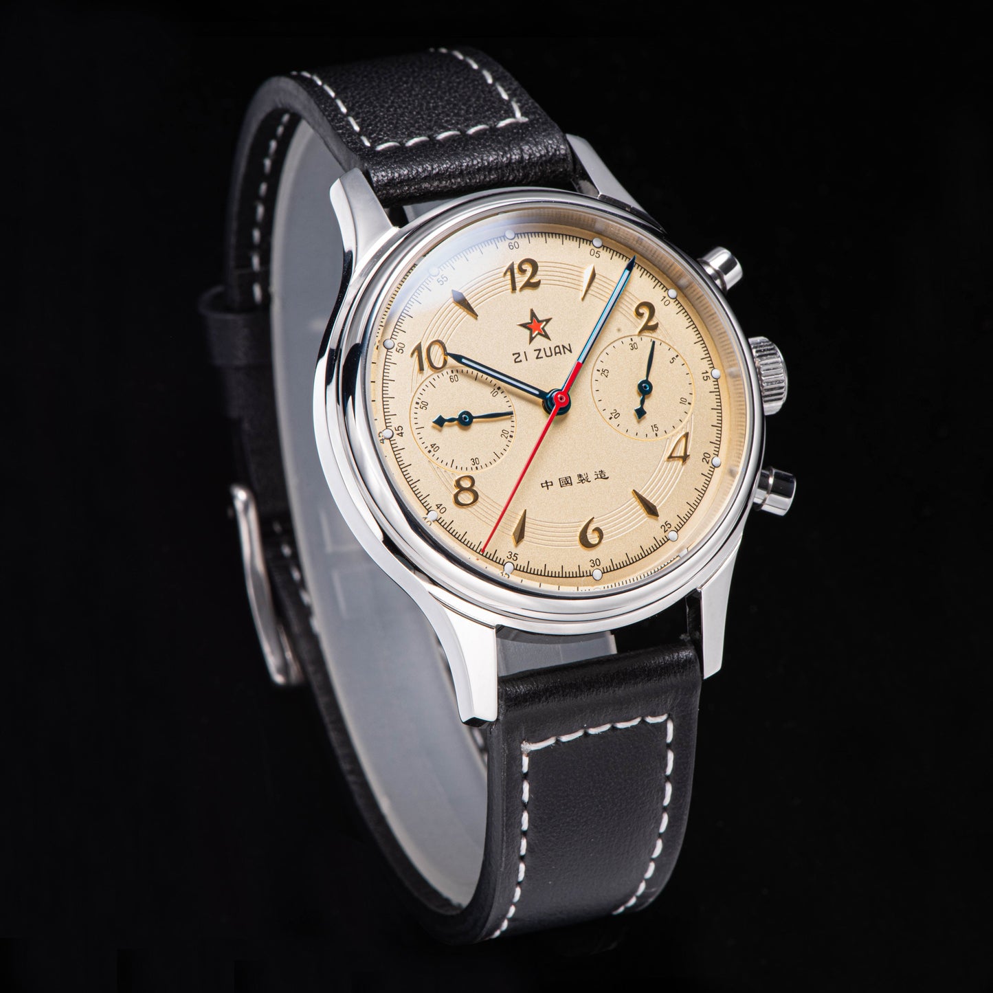 Chrono Heritage Seagull 1963 Movement Sapphire Crystal 38mm