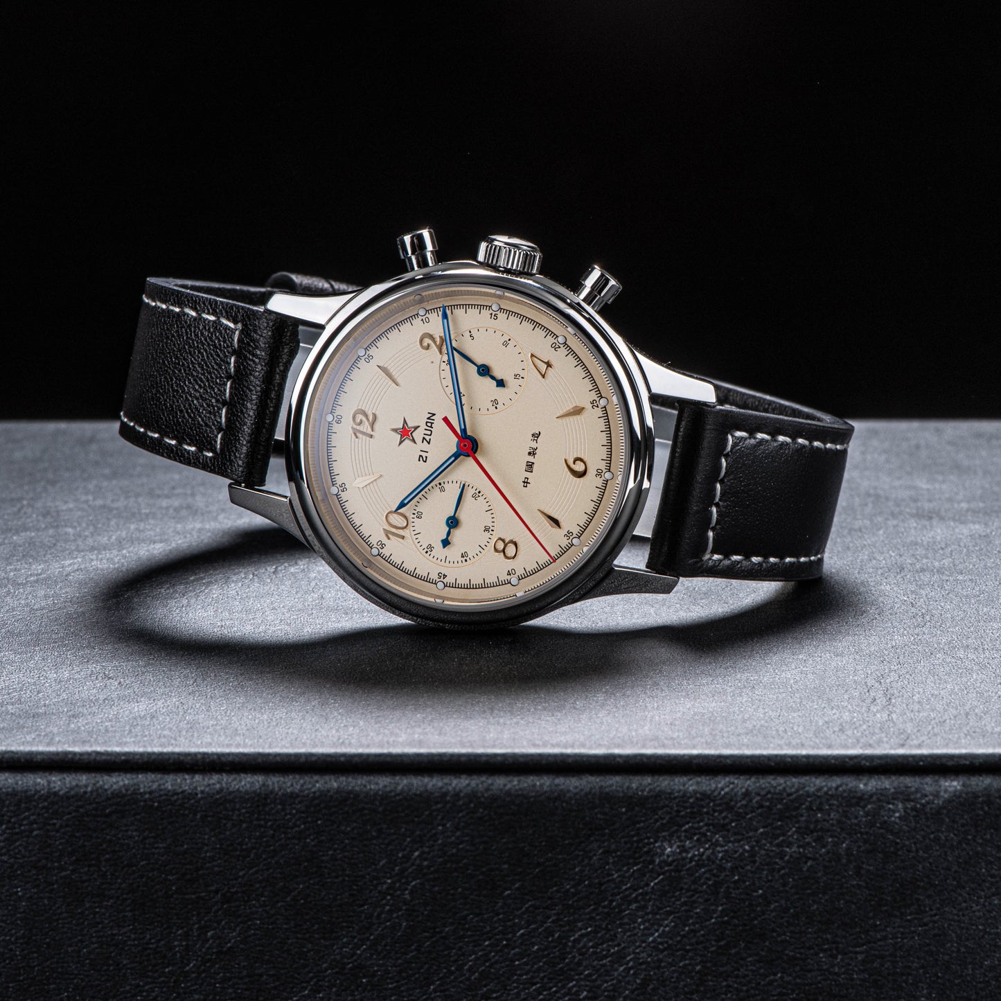 Chrono Heritage Seagull 1963 Movement Sapphire Crystal 38mm