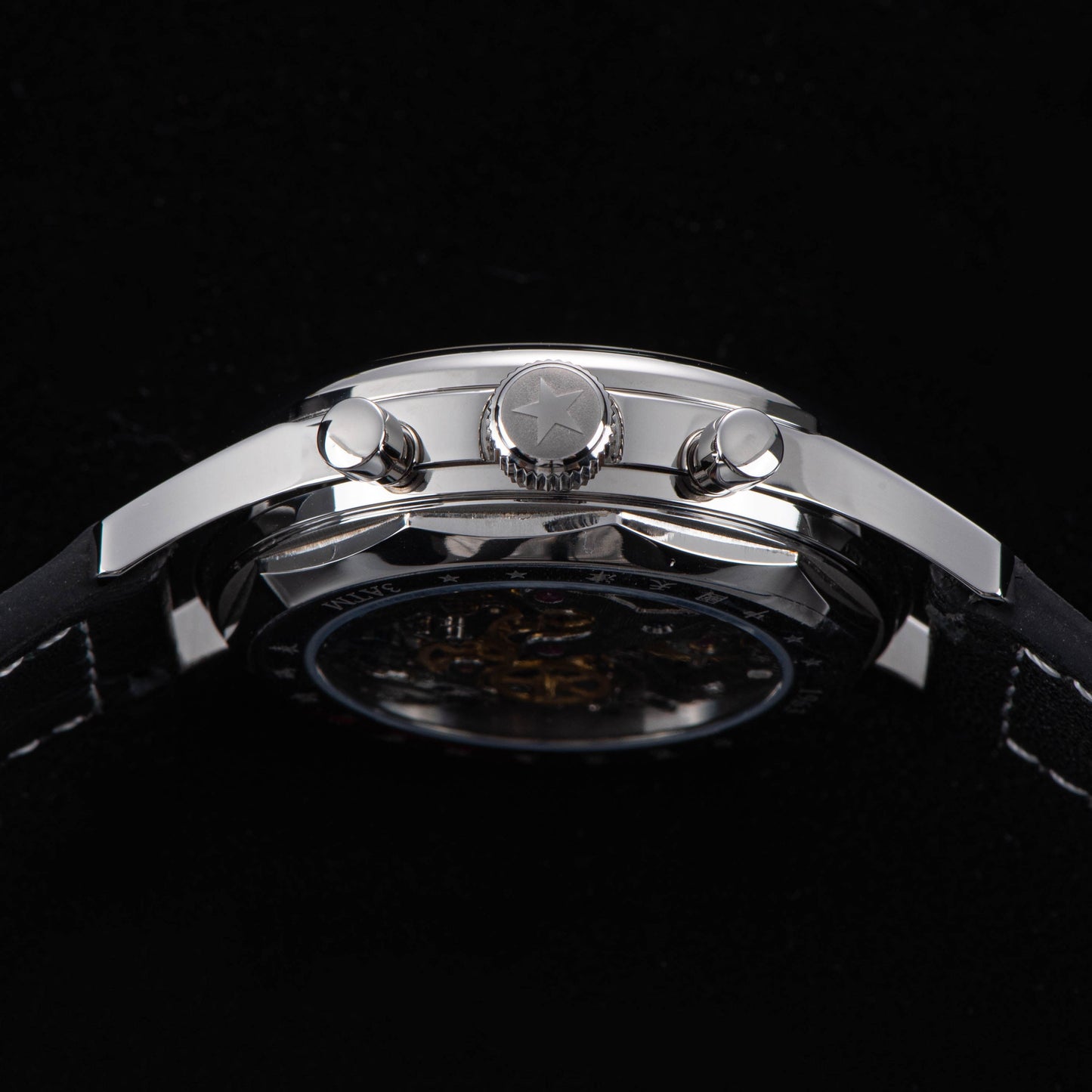Chrono Heritage Seagull 1963 Movement Sapphire Crystal 38mm