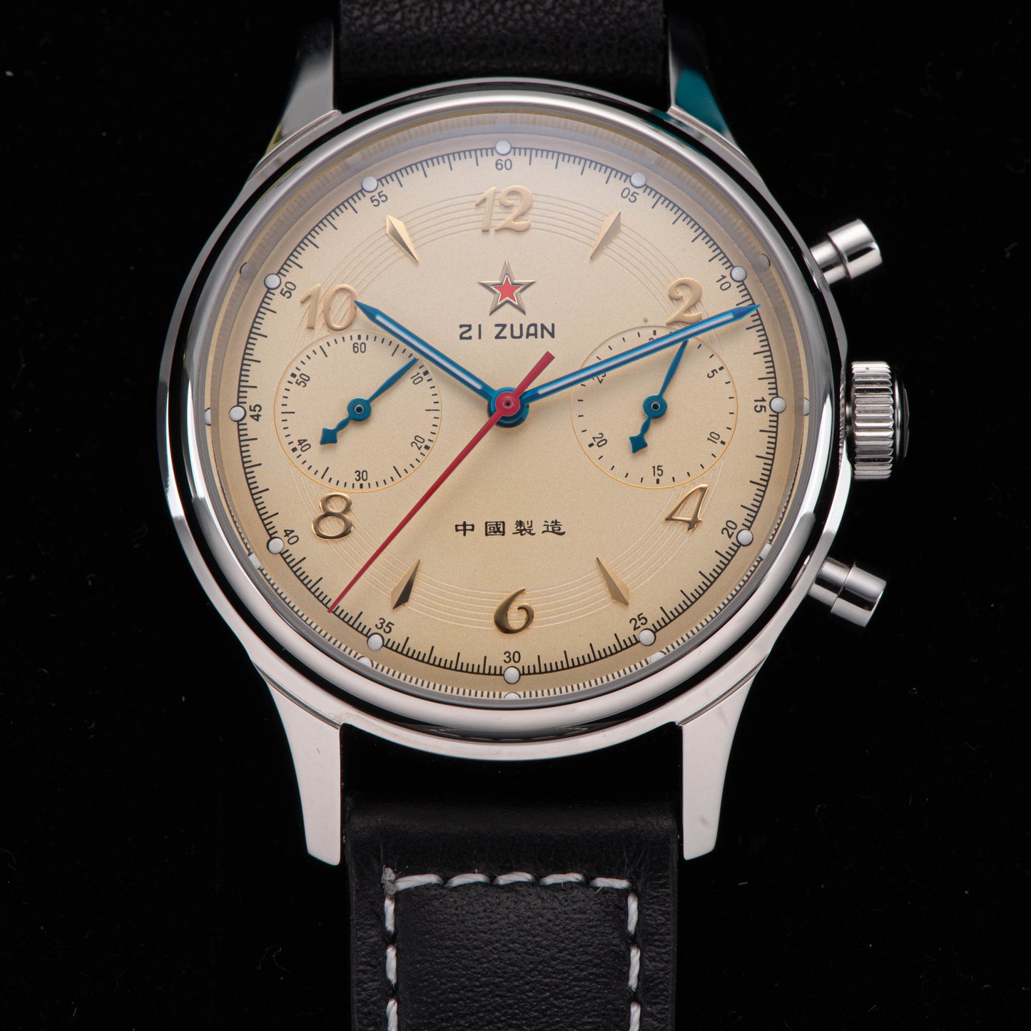 Chrono Heritage Seagull 1963 Movement Sapphire Crystal 38mm