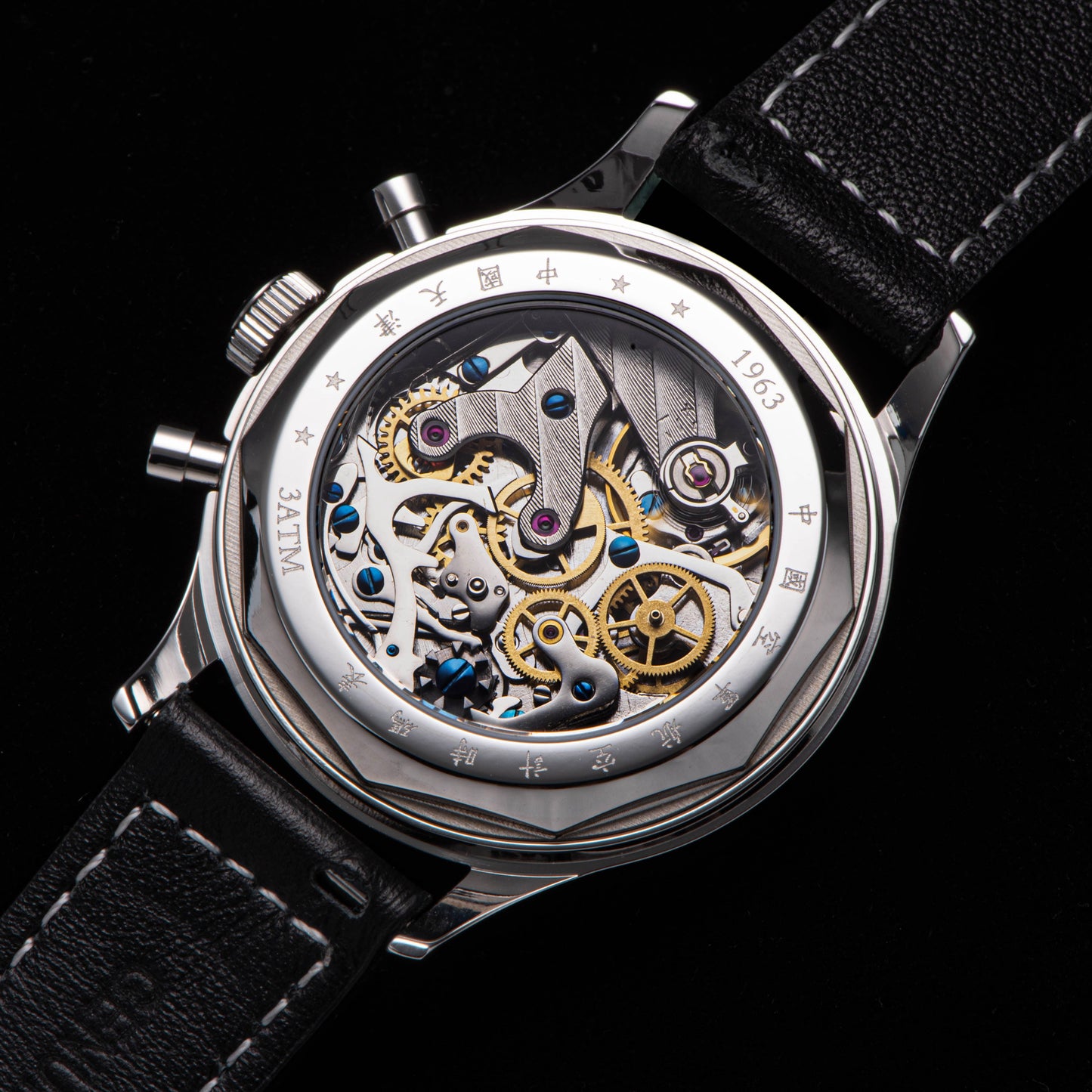 Chrono Heritage Seagull 1963 Movement Sapphire Crystal 38mm