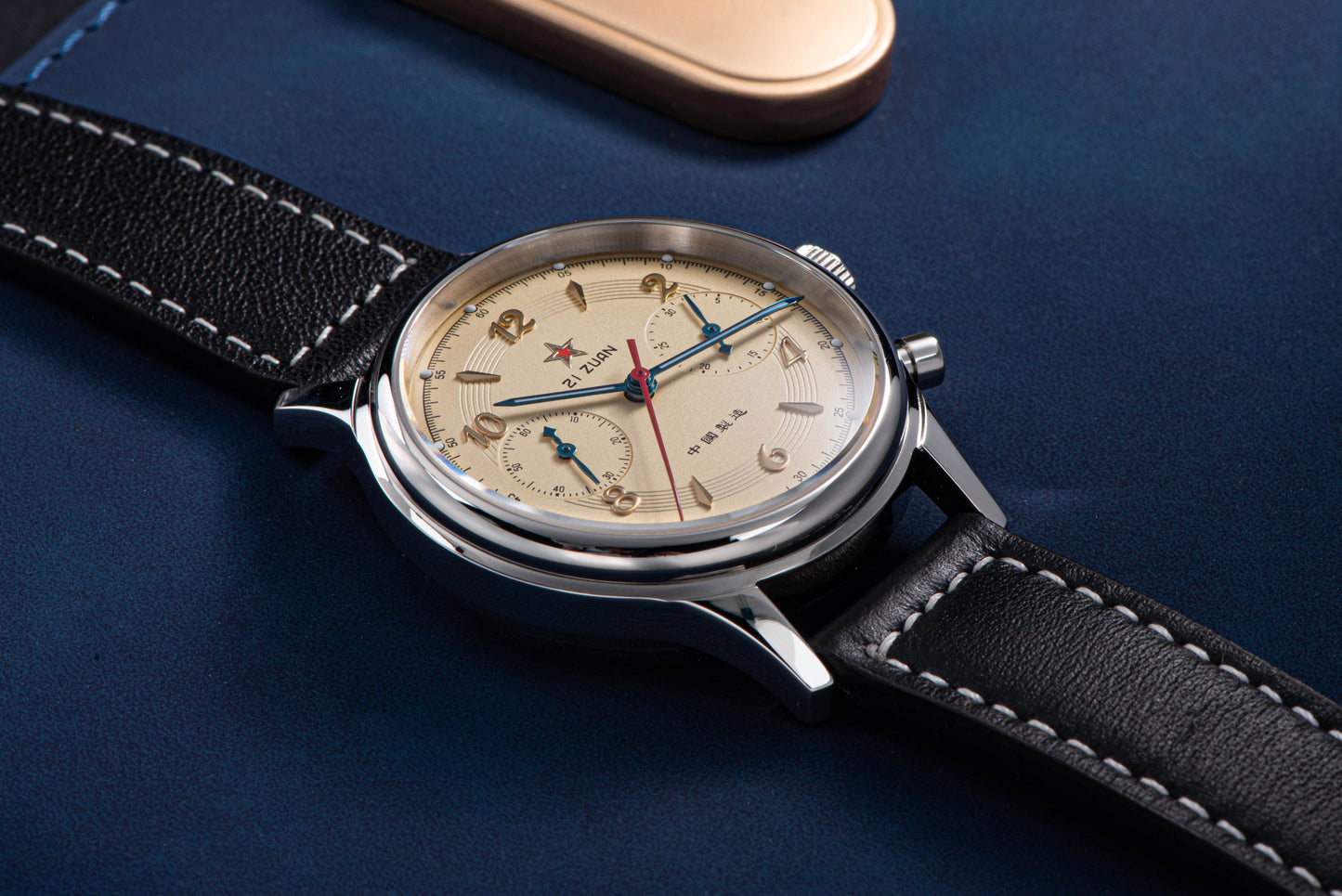 Chrono Heritage Seagull 1963 Movement Sapphire Crystal 38mm