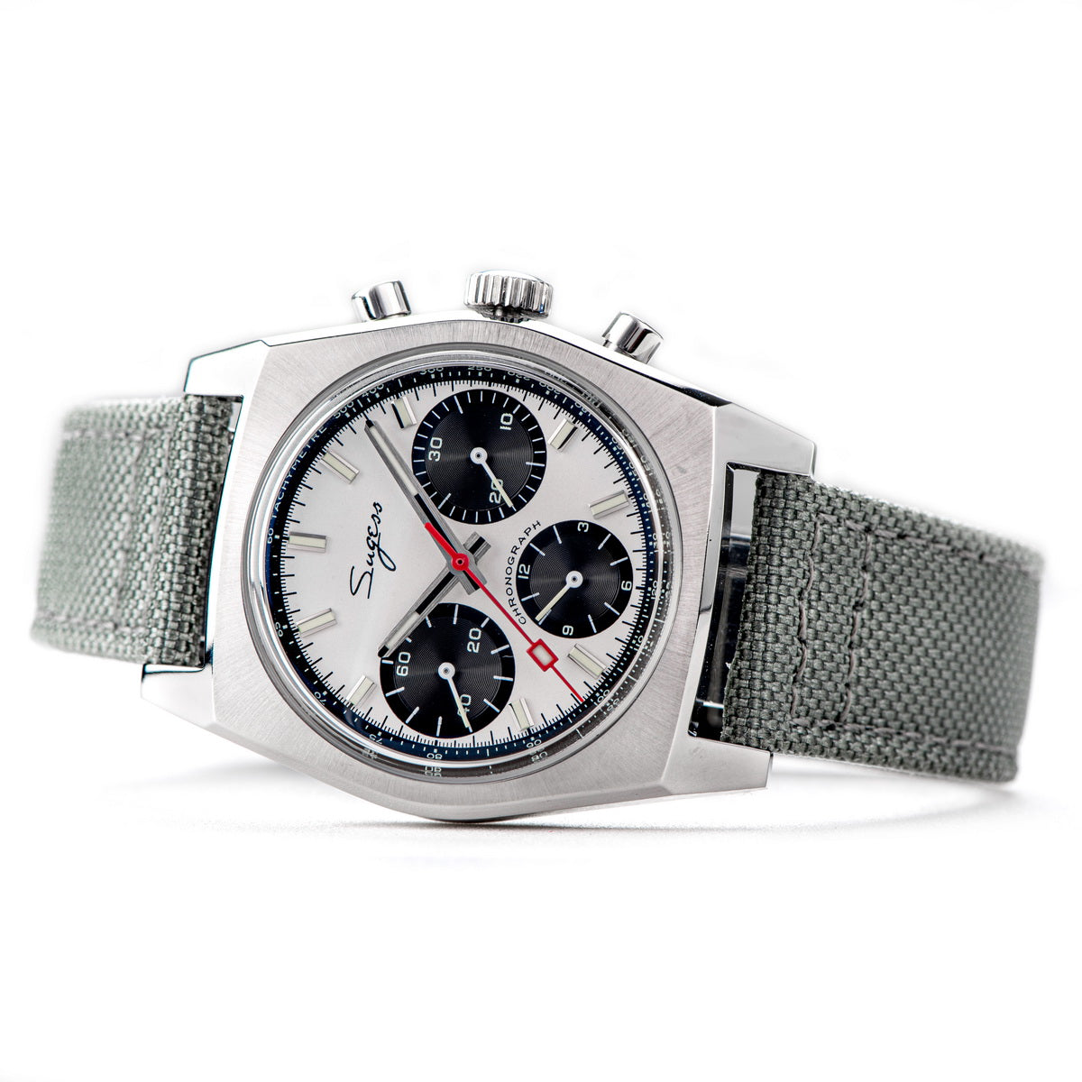 Chrono Heritage 419 Panda Dial
