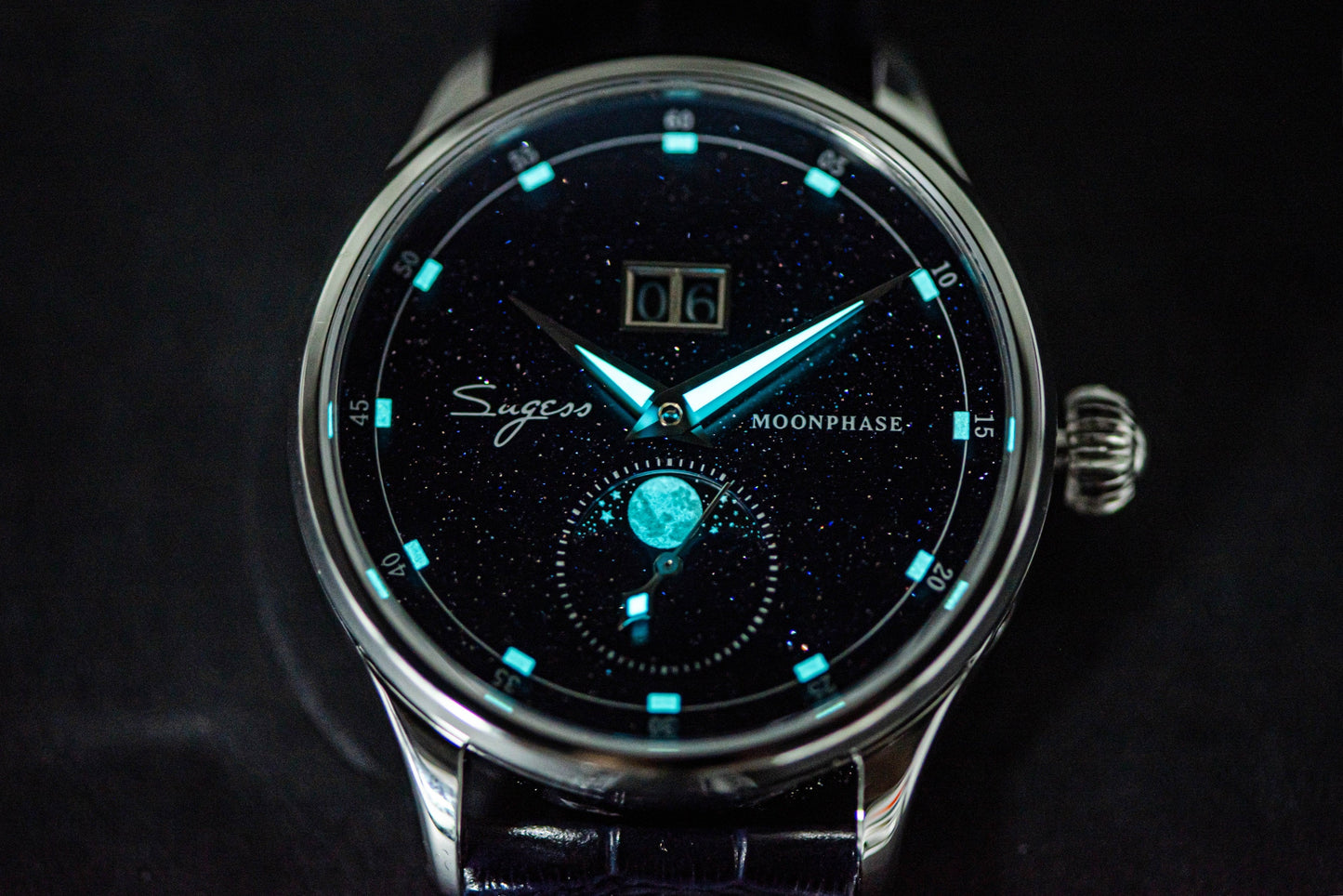 MoonPhase Master SU2528STRA-V3