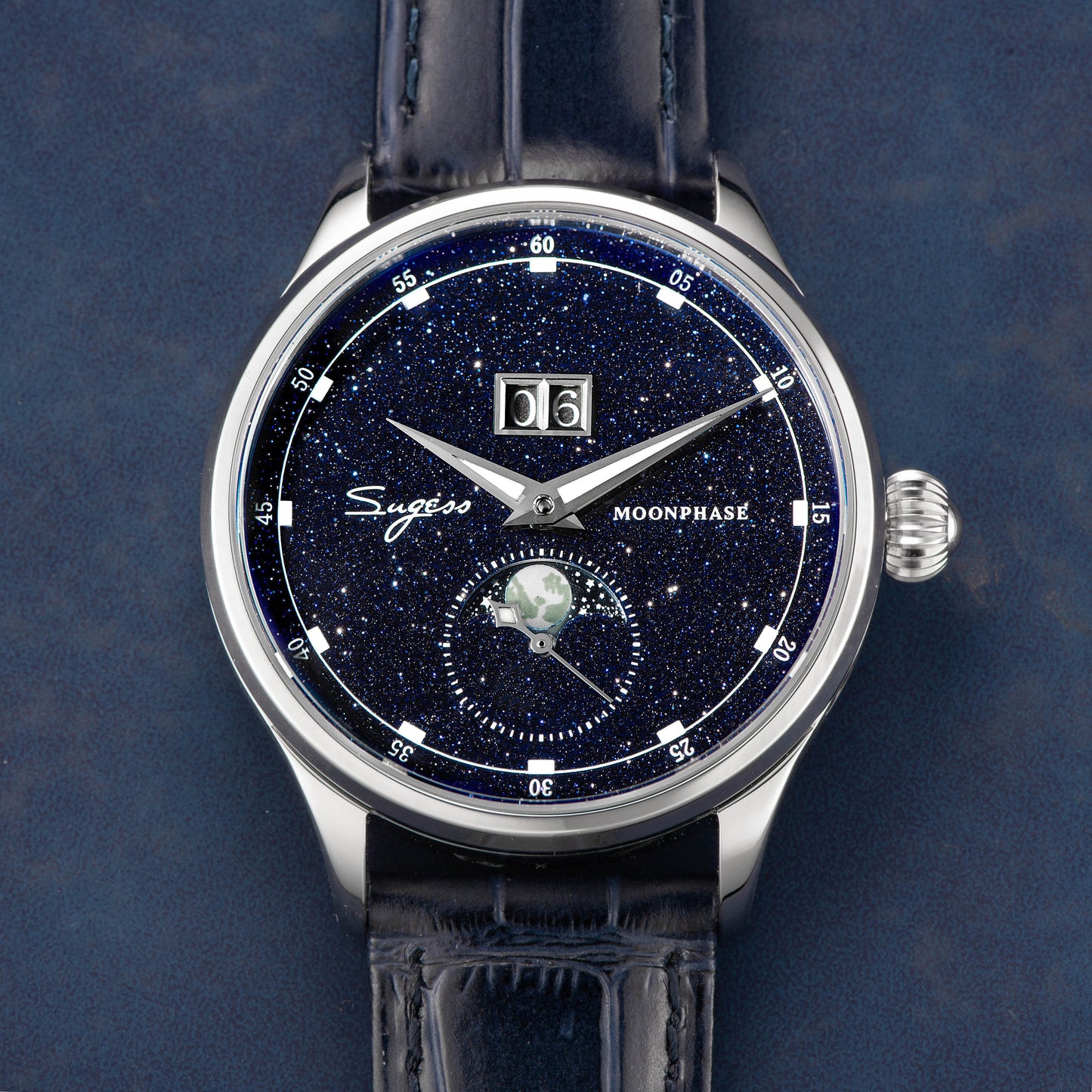 MoonPhase Master SU2528STRA-V3