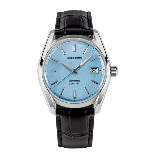 Seestern 417 Light Blue Dial