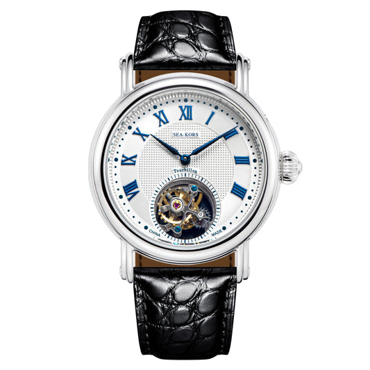 Seakors Tourbillon SE8000SW Blue Indexes