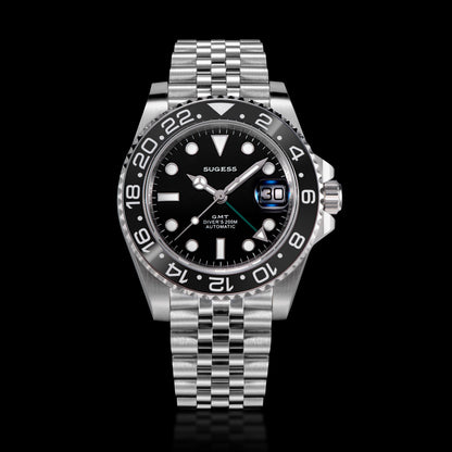 GMT DIVER'S SG116710LN Black Bezel