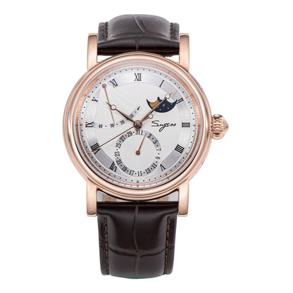 MoonPhase Master 426 Rose Gold Case Power Reserve Indicator Date