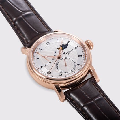 MoonPhase Master 426 Rose Gold Case Power Reserve Indicator Date