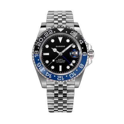 GMT DIVER'S SG126710BLNR Blue & Black Bezel