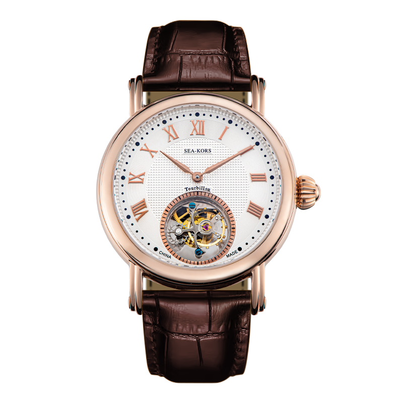 Seakors Tourbillon SE8002GW Automatic