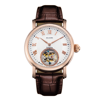 Seakors Tourbillon SE8002GW Automatic