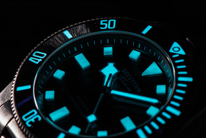 Seestern 430 Titanium Professional Diver (Seiko NH38 movement)