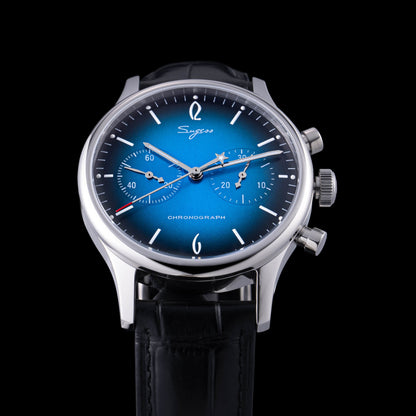 Chrono Heritage SUCHP008E Blue Dial