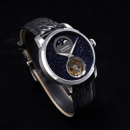 Sugess Tourbillon Master 429 ST8235 Moon Phase Tourbillon