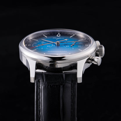 Chrono Heritage SUCHP008E Blue Dial