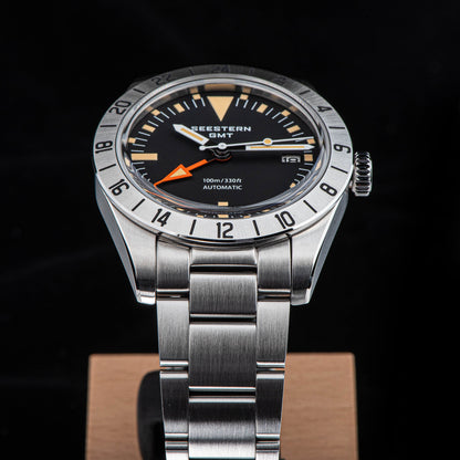 Seestern Heritage 436 BB GMT (Seiko NH34 GMT movement)