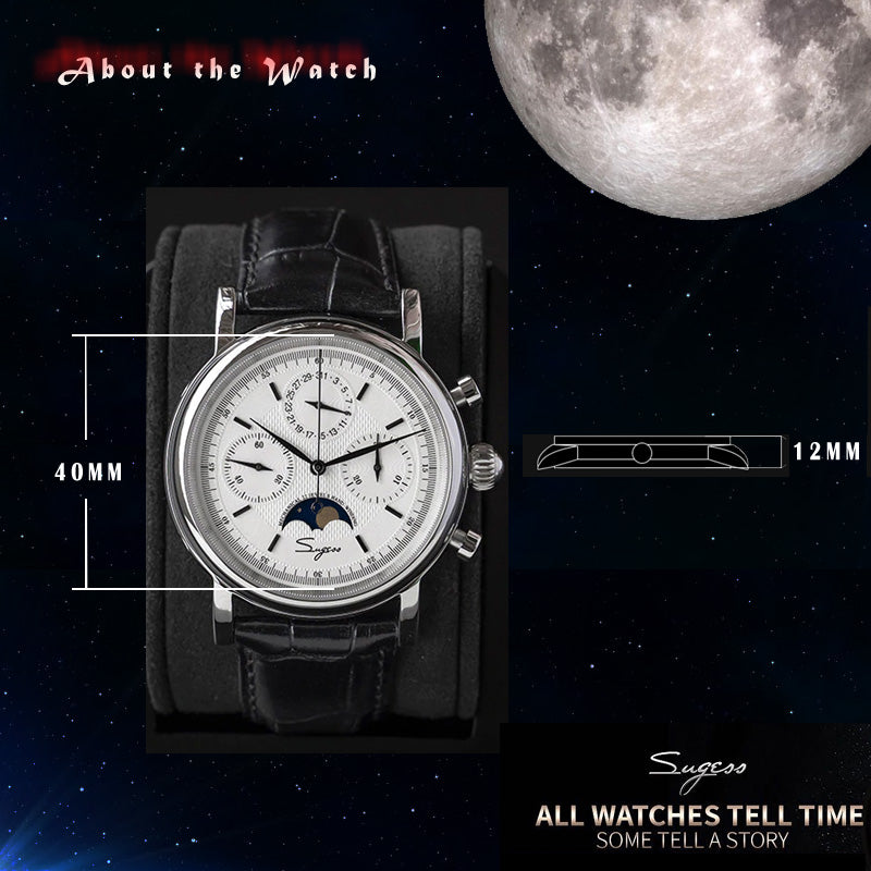 MoonPhase Master SU1908SW/X