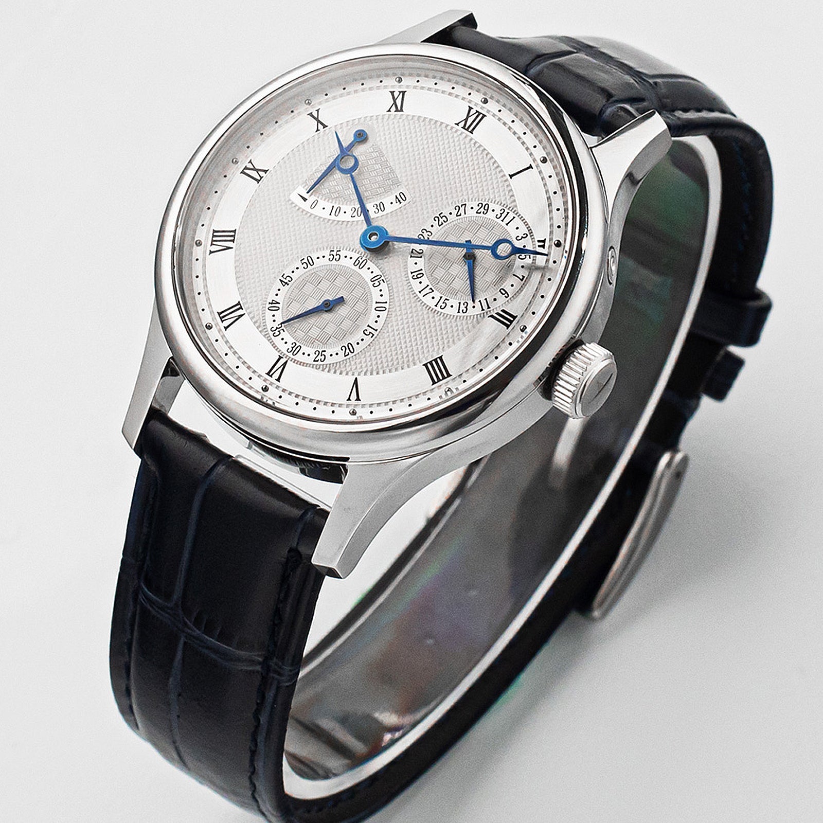 Gustav hotsell becker chronograph