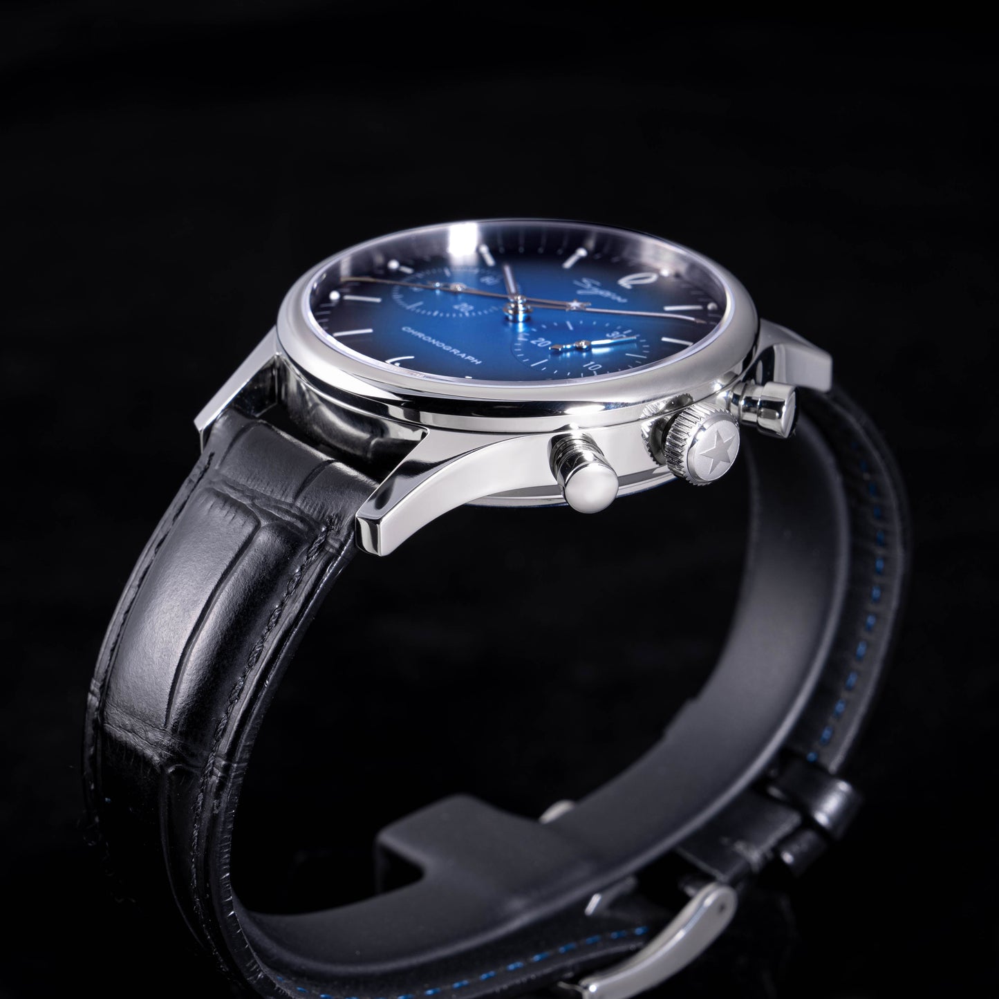 Chrono Heritage SUCHP008E Blue Dial