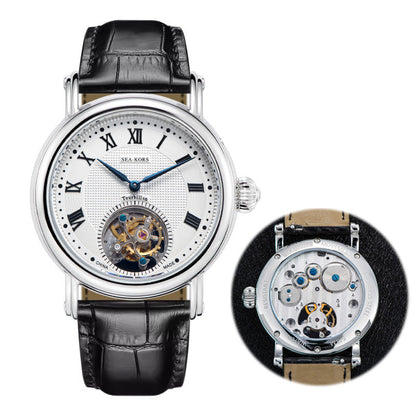 Seakors Tourbillon SE8000SK Black Indexes