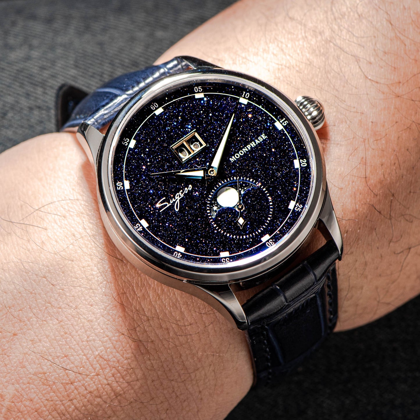 MoonPhase Master SU2528STRA-V3