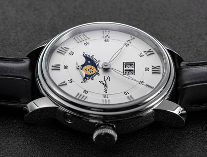 MoonPhase Master 437 Moon Phase Automatic Stainless-Steel