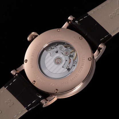 MoonPhase Master 426 Rose Gold Case Power Reserve Indicator Date