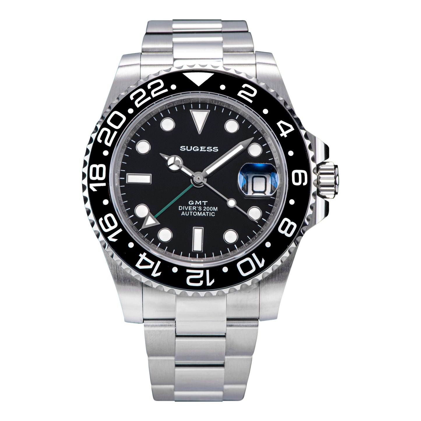 GMT DIVER'S SG116710LN Black Bezel