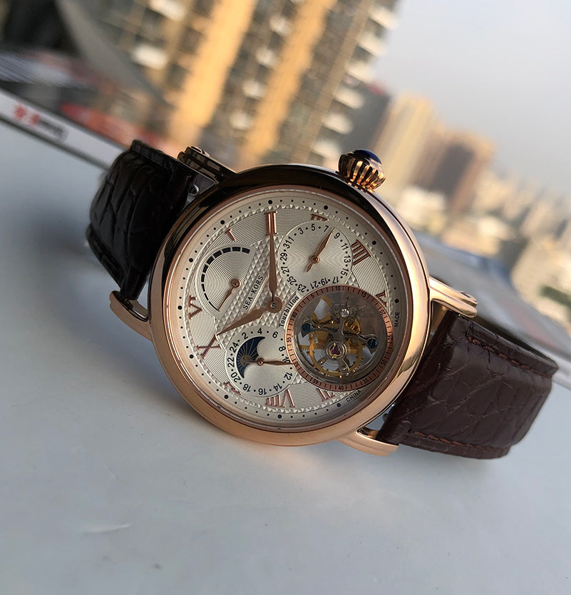 Seakors Tourbillon SE8007GW