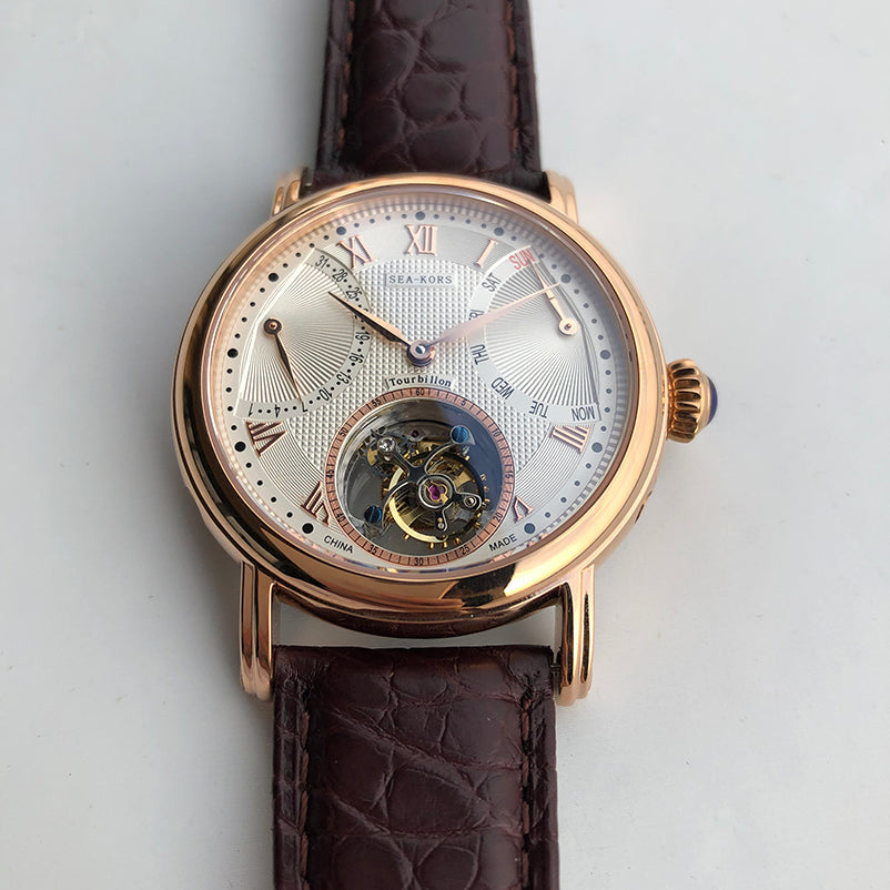 Seakors Tourbillon SE8004GW