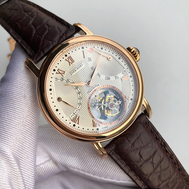 Seakors Tourbillon SE8004GW