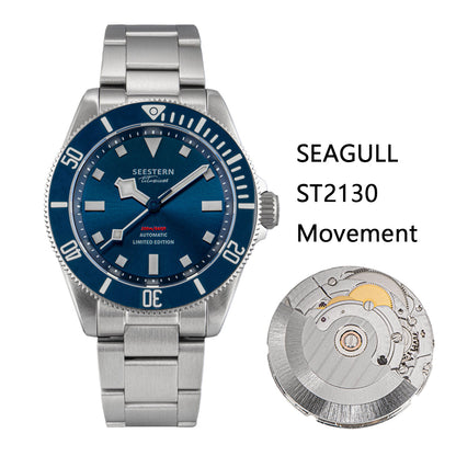 Seestern 430 Titanium Professional Diver (Seagull ST2130 movement)