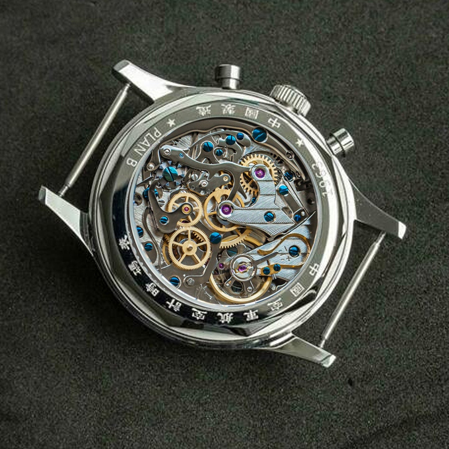 Chrono Heritage SU1963S40/X 40mm 1963 Swan Neck Regulator