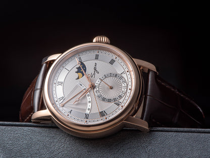 MoonPhase Master 426 Rose Gold Case Power Reserve Indicator Date