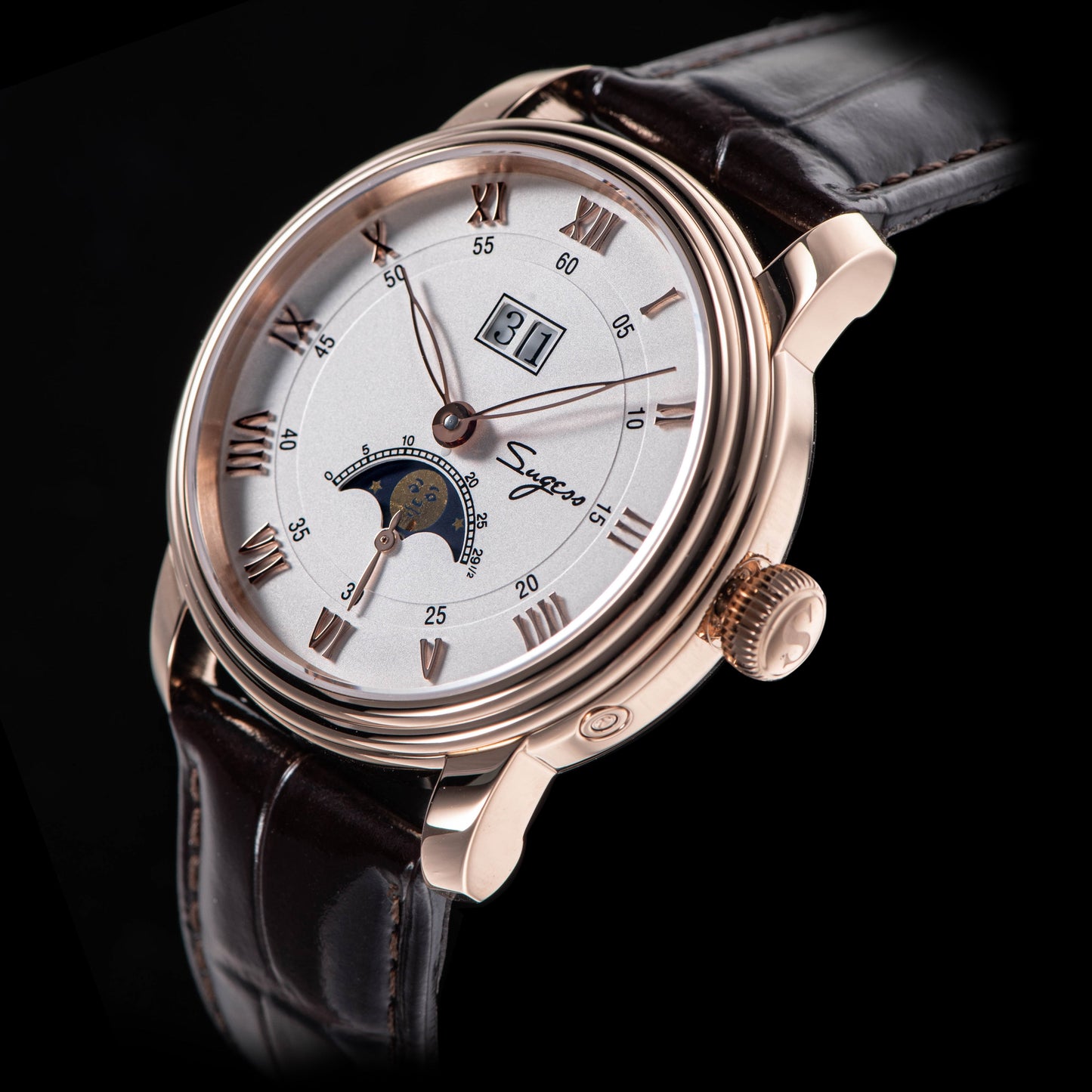 MoonPhase Master 437 Moon Phase Automatic Rose Gold