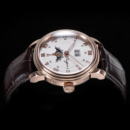 MoonPhase Master 437 Moon Phase Automatic Rose Gold