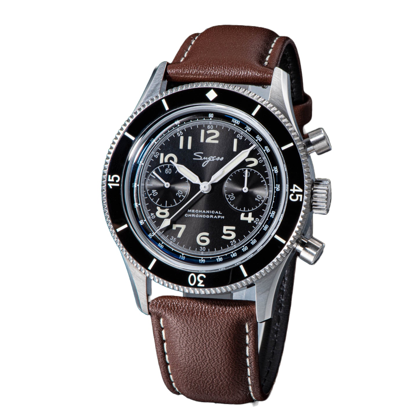 Chrono Heritage 423 Chronograph Black Dial