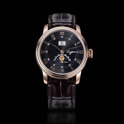 MoonPhase Master 437 Moon Phase Automatic Rose Gold