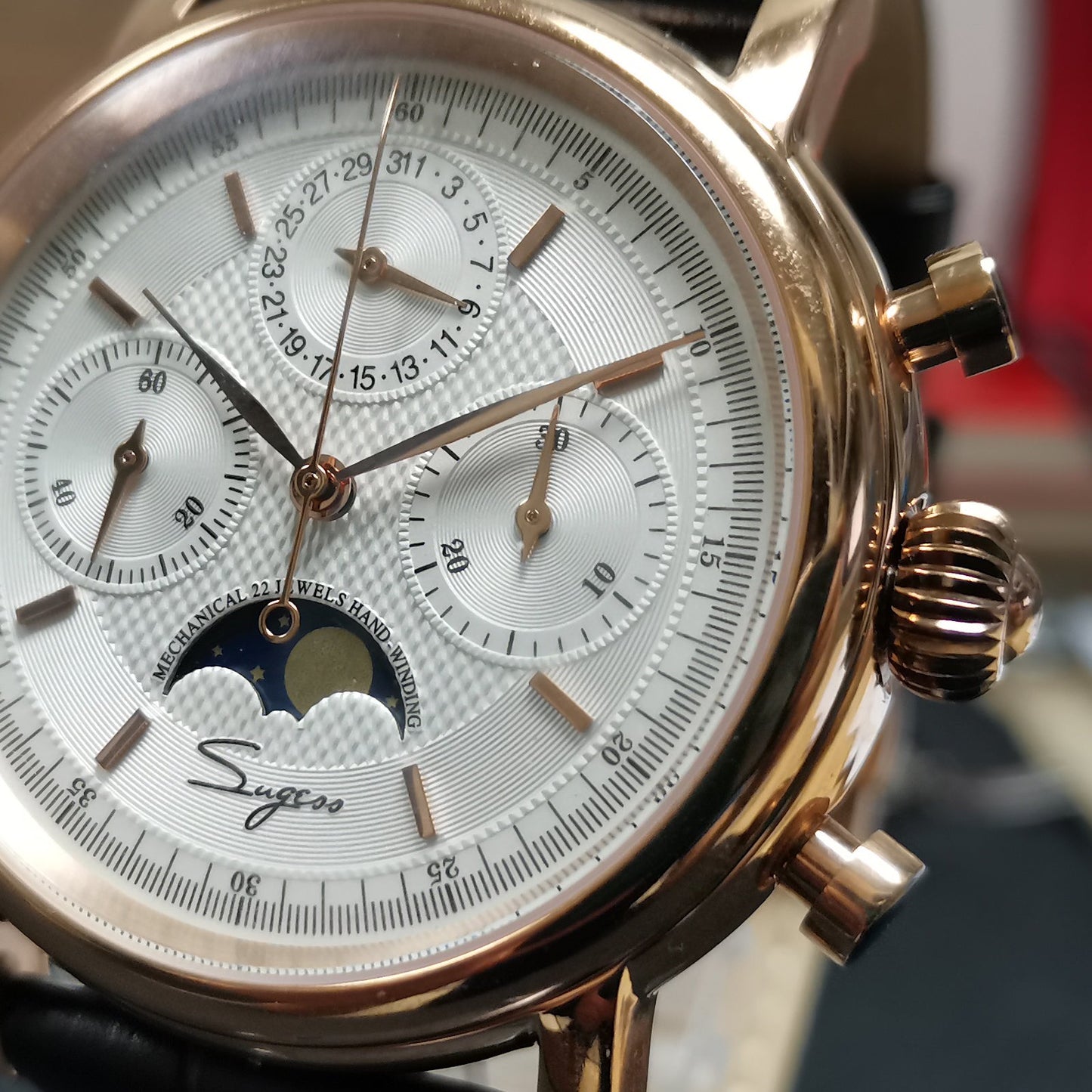 MoonPhase Master SU1908GK/X