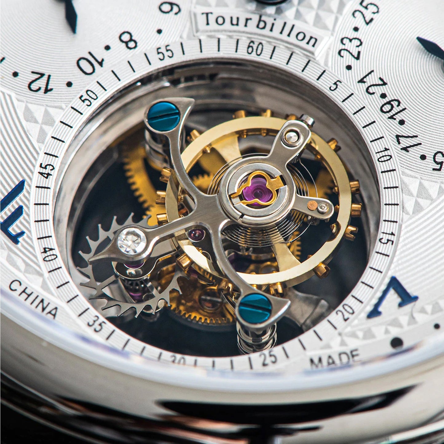 Seakors Tourbillon SE8007SW