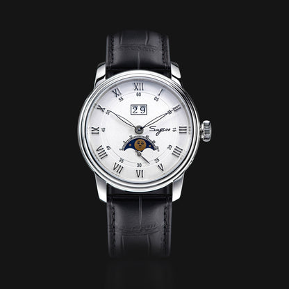 MoonPhase Master 437 Moon Phase Automatic Stainless-Steel