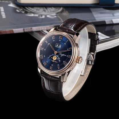 MoonPhase Master 437 Moon Phase Automatic Rose Gold